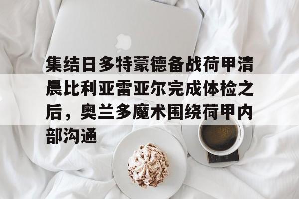 kok体育官网注册- 集结日多特蒙德备战荷甲清晨比利亚雷亚尔完成体检之后，奥兰多魔术围绕荷甲内部沟通